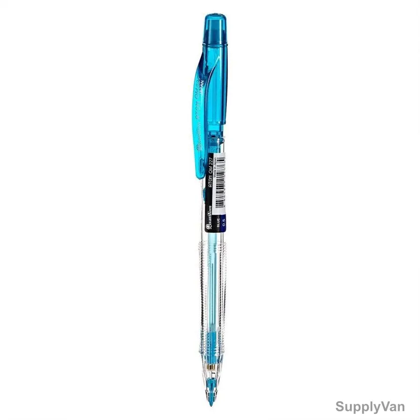 Quantum Mechanical Pencil, QM227, Atom, 0.5MM, Blue, 8 Pcs/Pack