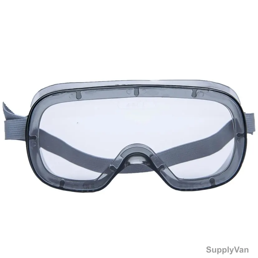 Deltaplus Working Safety Goggles, VE Muria, Polycarbonate, Clear — image 1