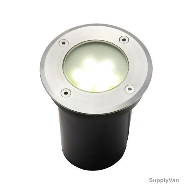 Lutec Recessed Ground Spot Light, 7005A-GU10, 35W