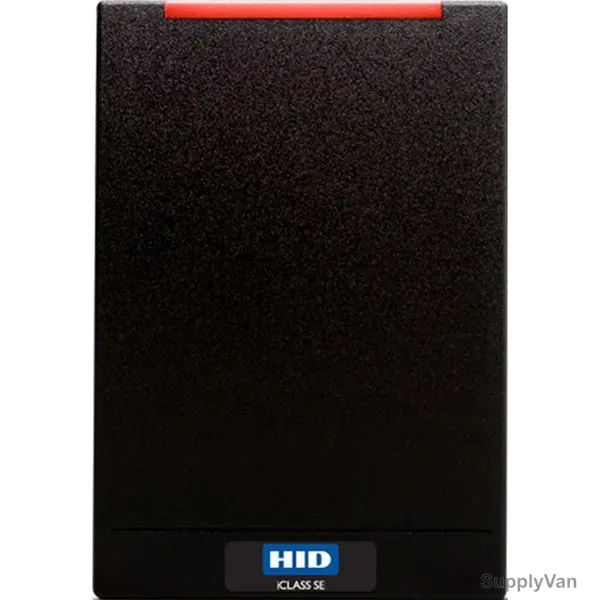 Hid Contactless Smart Card Reader, R40, iClass SE, 5-16VDC