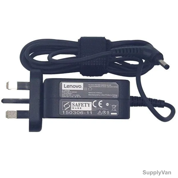 Lenovo AC Adapter Wall Charger, PA-1450-55LK, 20V, Black