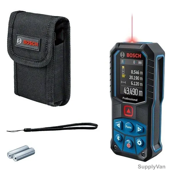 Bosch Professional Laser Distance Measure, GLM-50-27-C,  IP65, 0.05-50 Mtrs Measuring Range — image 1