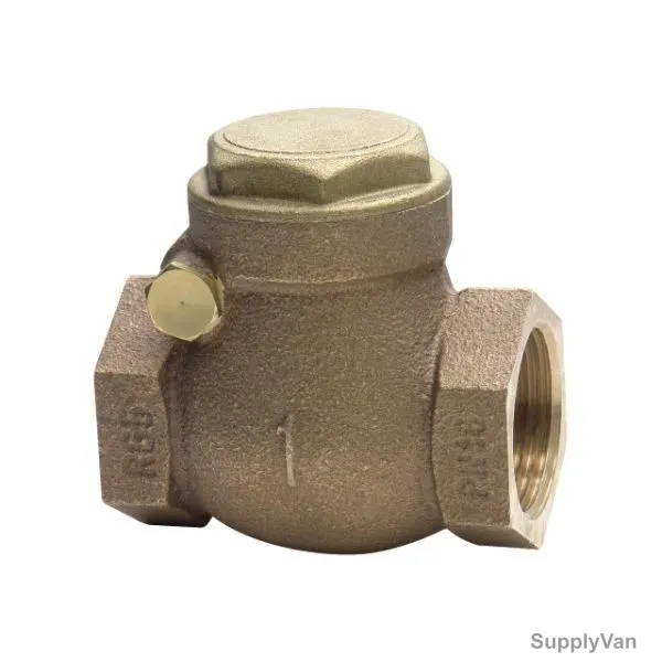 VIR Check Valve, F8350B050-2226, PN16, BS21 Thread, 50MM