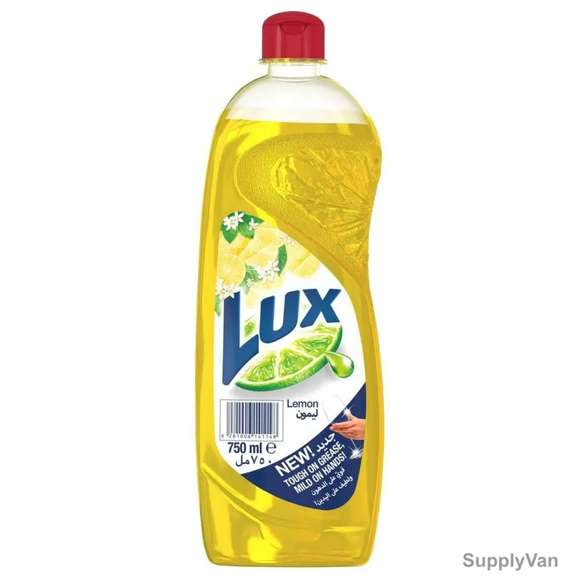 Lux Sunlight Dishwashing Liquid, Lemon, 750ML — image 1