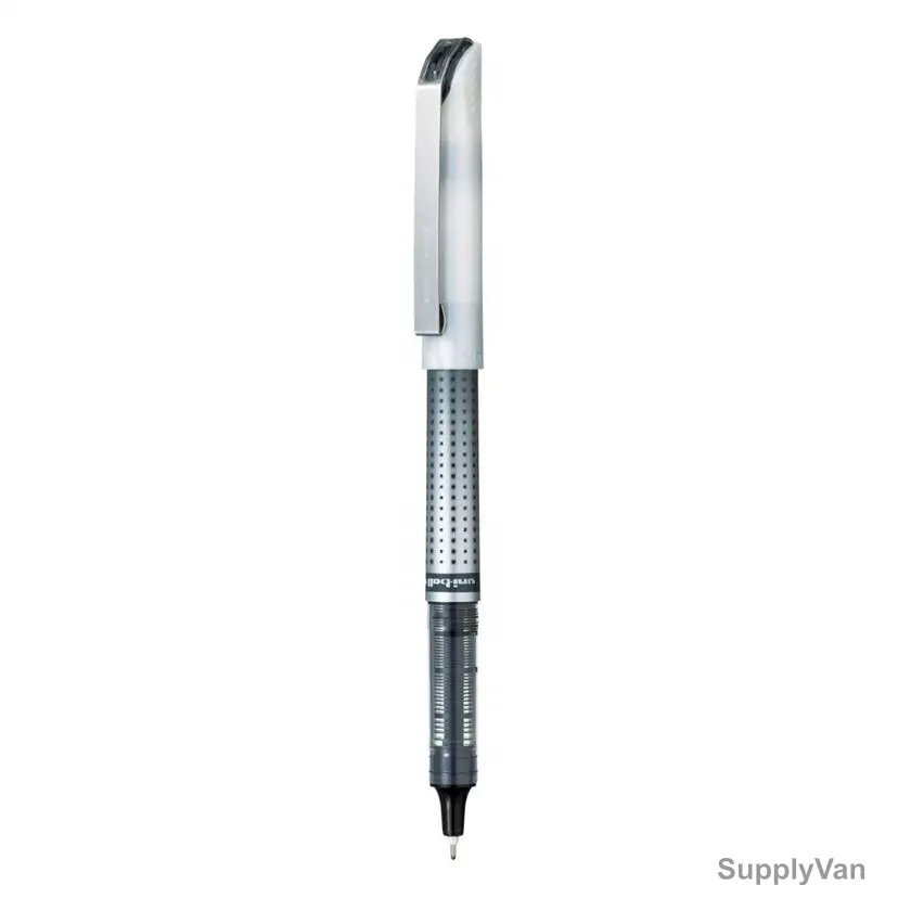 Uni-Ball Ball Point Pen, UB187S-01BK, Eye Needle, 0.7MM Tip, Black