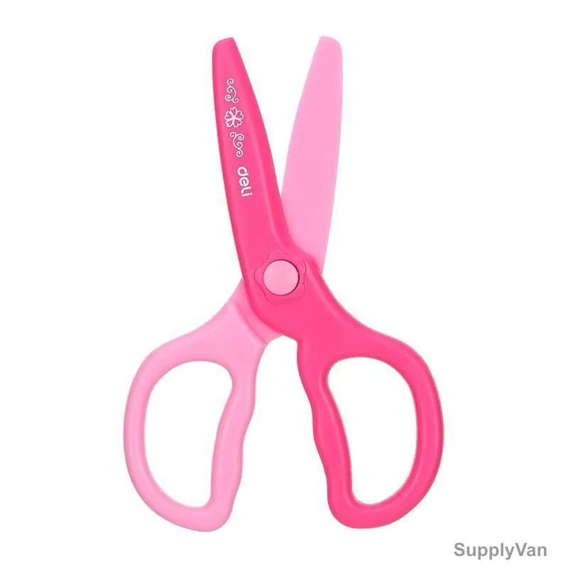 Deli Scissor, E6067, 120MM, Red