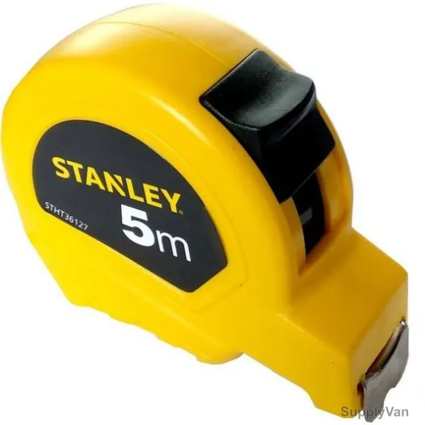 Stanley Short Measuring Tape, STHT36127-812, 5 Mtrs Length