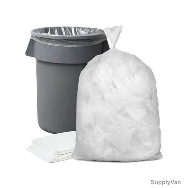 Snh Trash Bag, GB05C-1x20, Plastic, 95 x 120CM, Clear, 20 Pcs/Pack