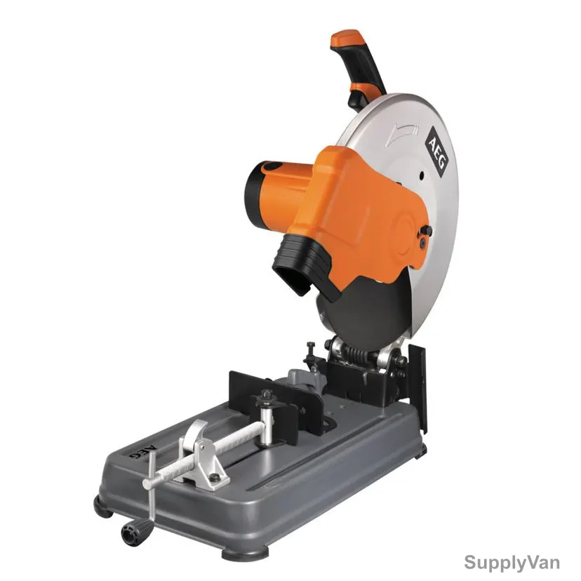 AEG Metal Chopsaw, SMT355, 2300W, 3800 RPM, 355MM — image 1