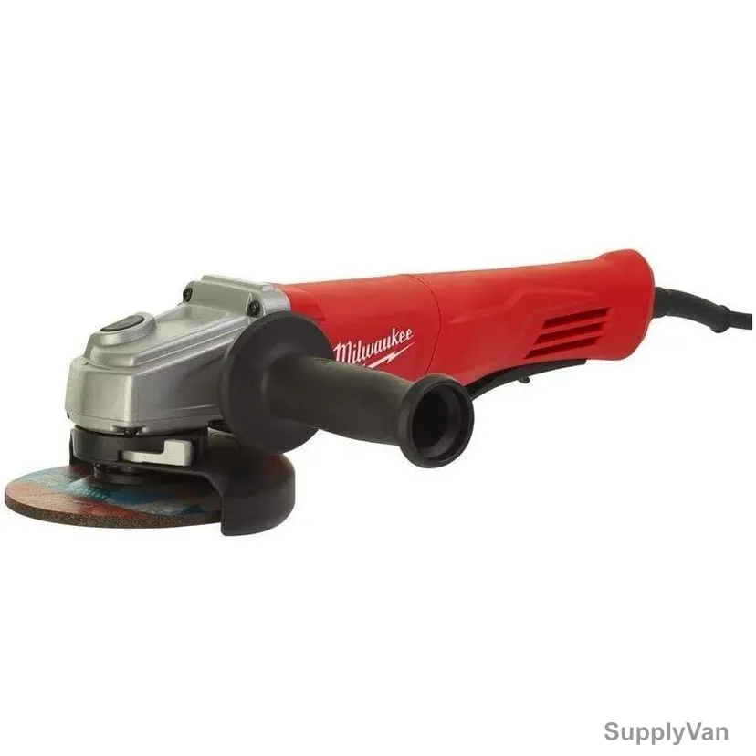 Milwaukee Angle Grinder, AG13-115XSPD, 1250W, 115MM