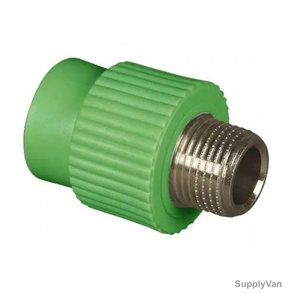 PPR Male Adaptor, 3/4 Inch Dia