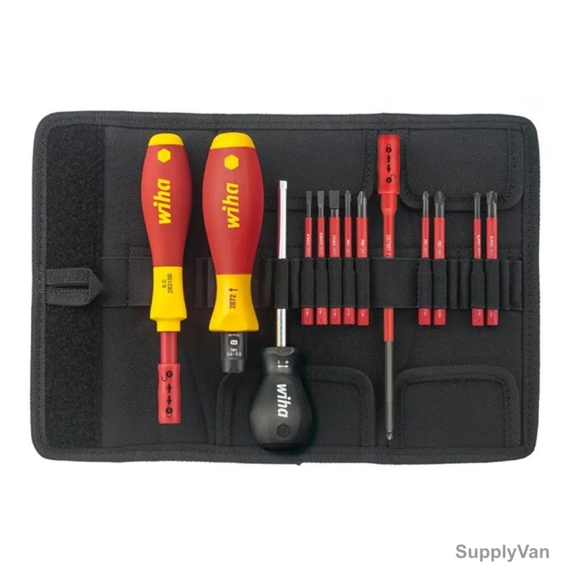 Wiha Torque Screwdriver Set, 2872T13, 13PCS
