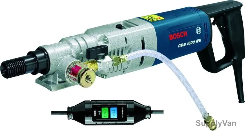 Bosch Diamond Drill, GDB-1600-WE, 230V, 980-2400 RPM