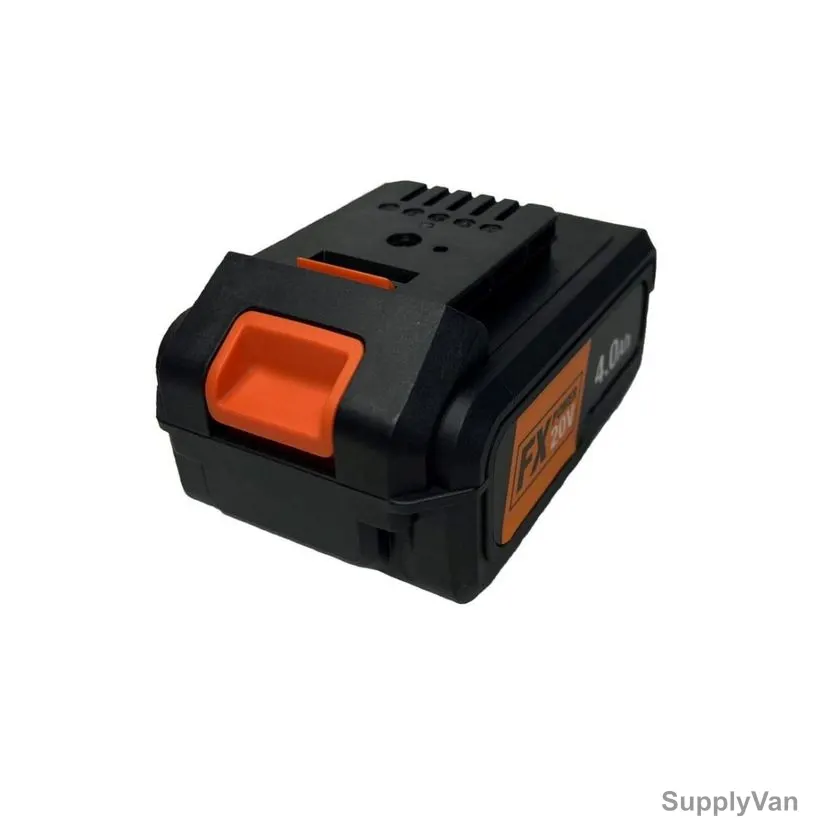 Ferm Cordless Tool Battery, CDA1168, FX Power, 20V, Lithium Ion, 4.0Ah