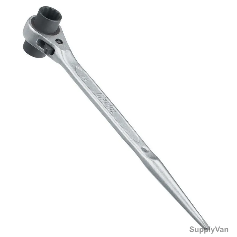 Clarke Scaffolding Spanner SS17X19C, Carbon Steel, 17 x 19MM
