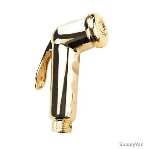 Novex Handheld Toilet Sprayer, NVST-167G, Plastic, 1 Ltr/Min Flow Rate, Gold Finish — image 1