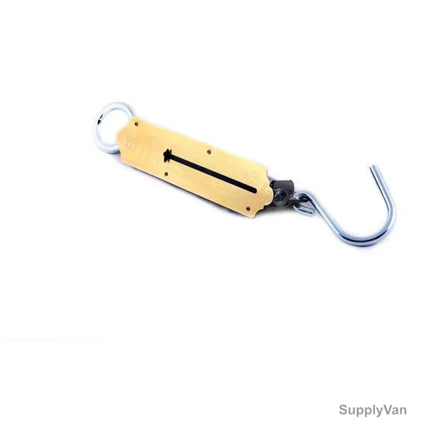 Reburo Pocket Balance Weighing Scale, SH-BM-WS25, Brass, 25Kg, Gold