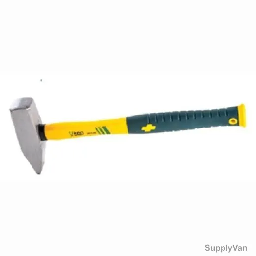 Uken Mechanic Hammer, UH11003, High Grip, Drop-Forged Steel, TPR/Fiber