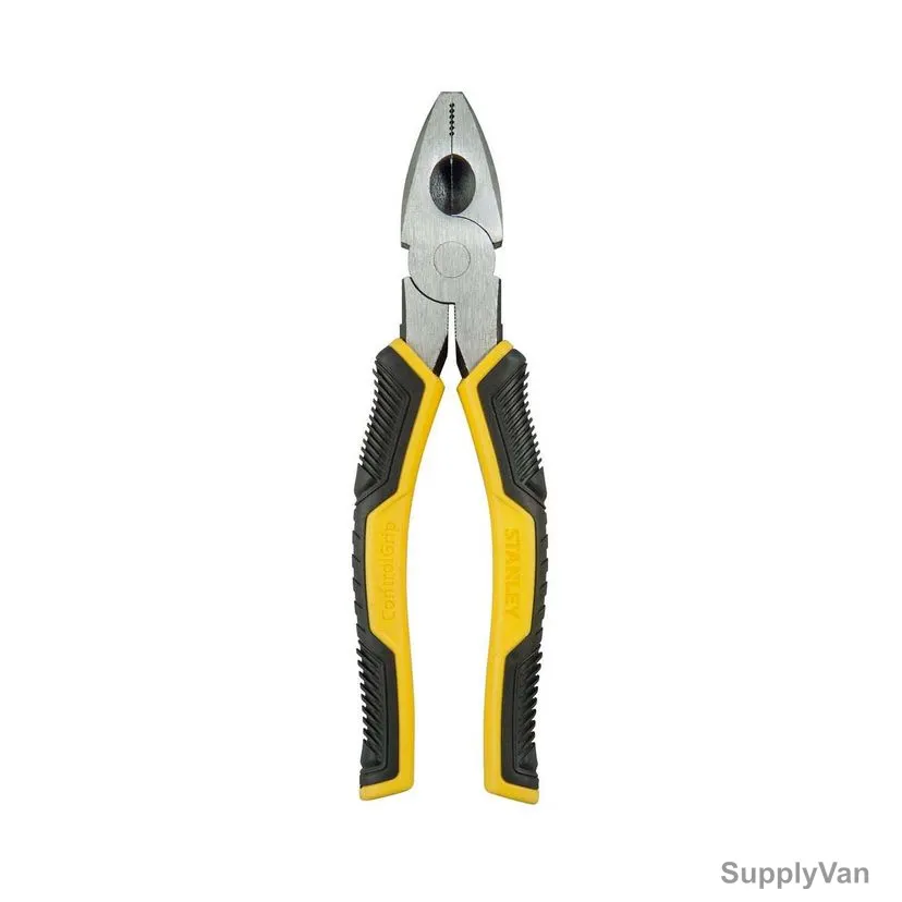 Stanley Combination Plier, STHT0-74456, DynaGrip, Forged Carbon Steel, 150MM Length