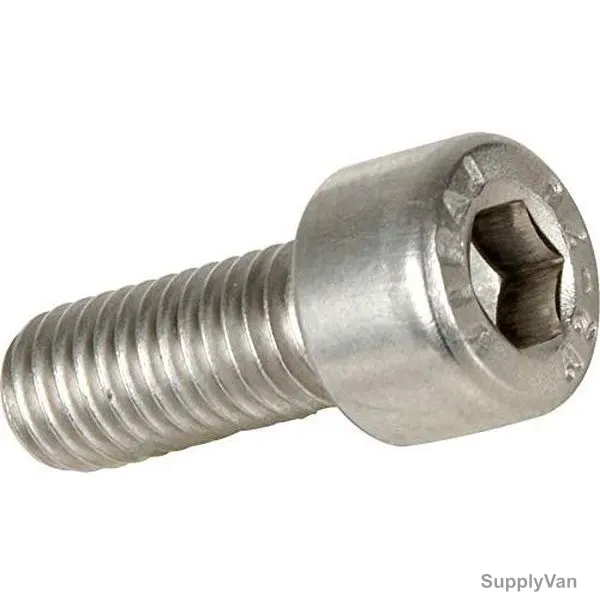 Extrusion Cap Head Bolt, Stainless Steel, M6 x 16 MM, PK50