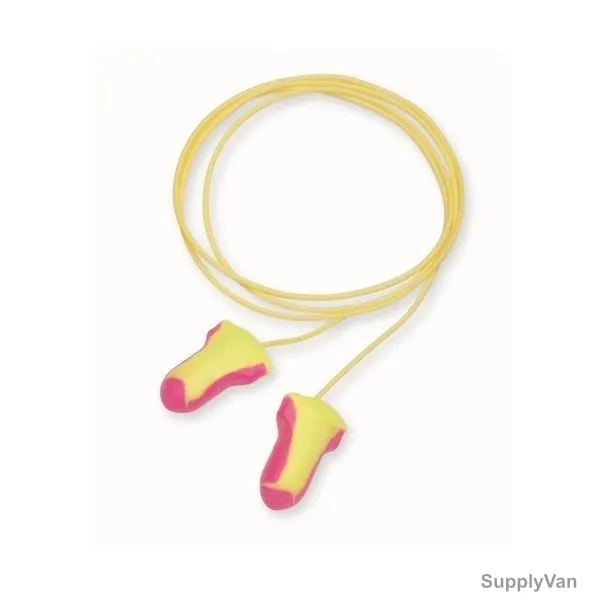 Honeywell Disposable Earplug, HLK, Laser Lite, Magenta and Yellow
