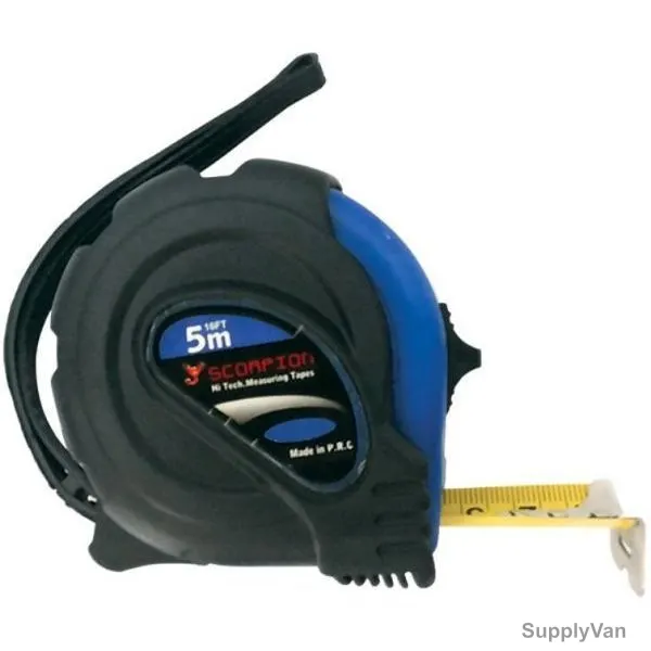 Scorpion Measuring Tape, 5 Mtrs