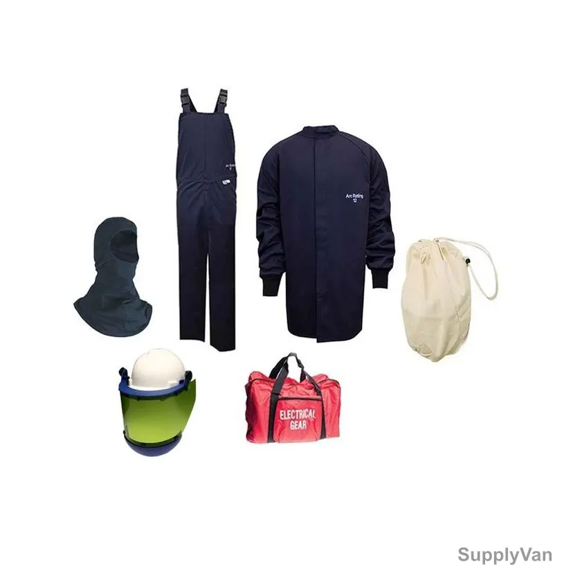 NSA ArcGuard Protera Arc Flash Kit, KIT2SCPR12LGNG-L, 12 cal/sq.cm, 6 Pcs/Kit — image 1