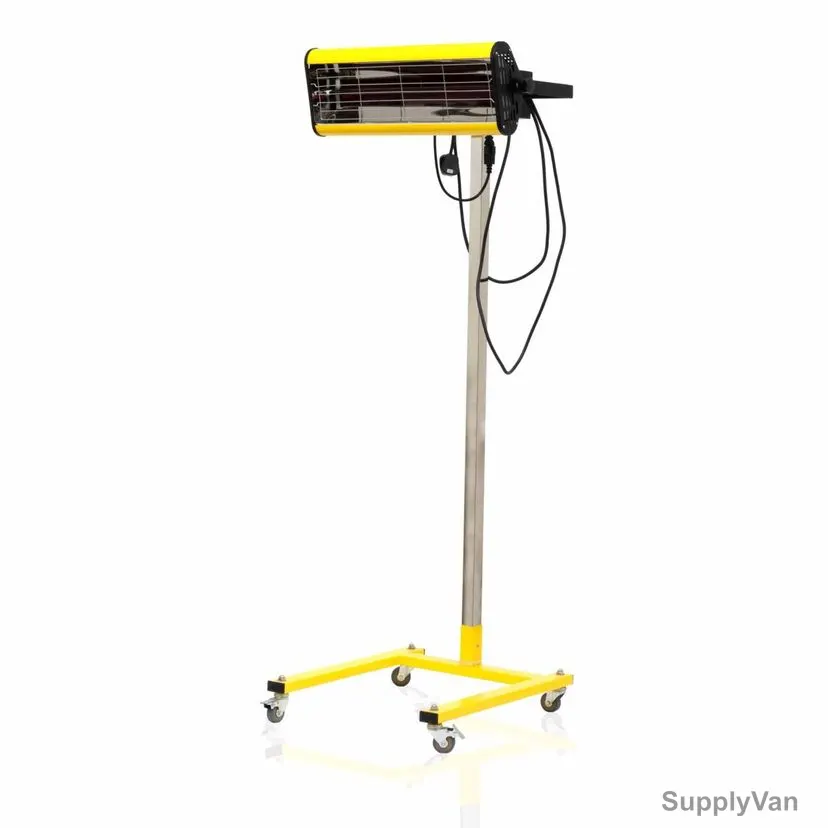 Rhinomotive Infratech Paint Curing Lamp, R1105, 1050W, Yellow — image 1