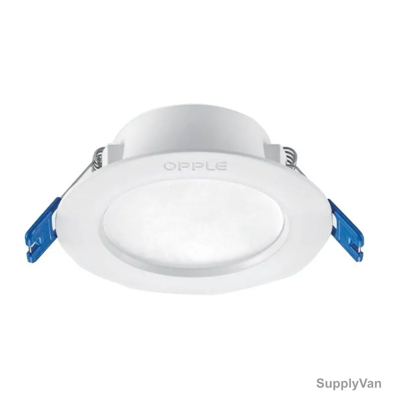 Opple LED Downlight, 541003071900, 6W, 3000K, Warm White