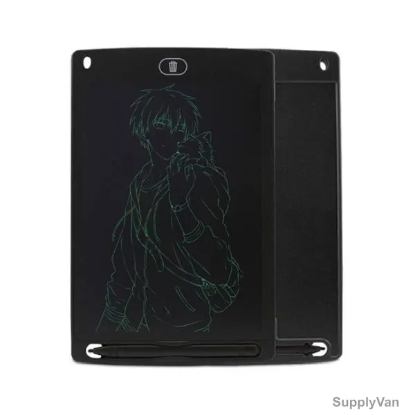Urban Utility LCD Writing Pad, UU100007, 8.5 Inch, Black