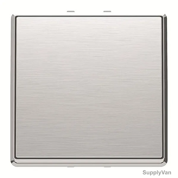 ABB Electrical Switch With Wall Plate, AMD10544-ST-plus-AMD5144-ST, Millenium, 1 Gang, 2 Way, 10A — image 1