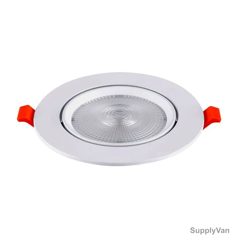 V-Tac LED Down Light, VT-2711, 10W, Round, 6000K, White