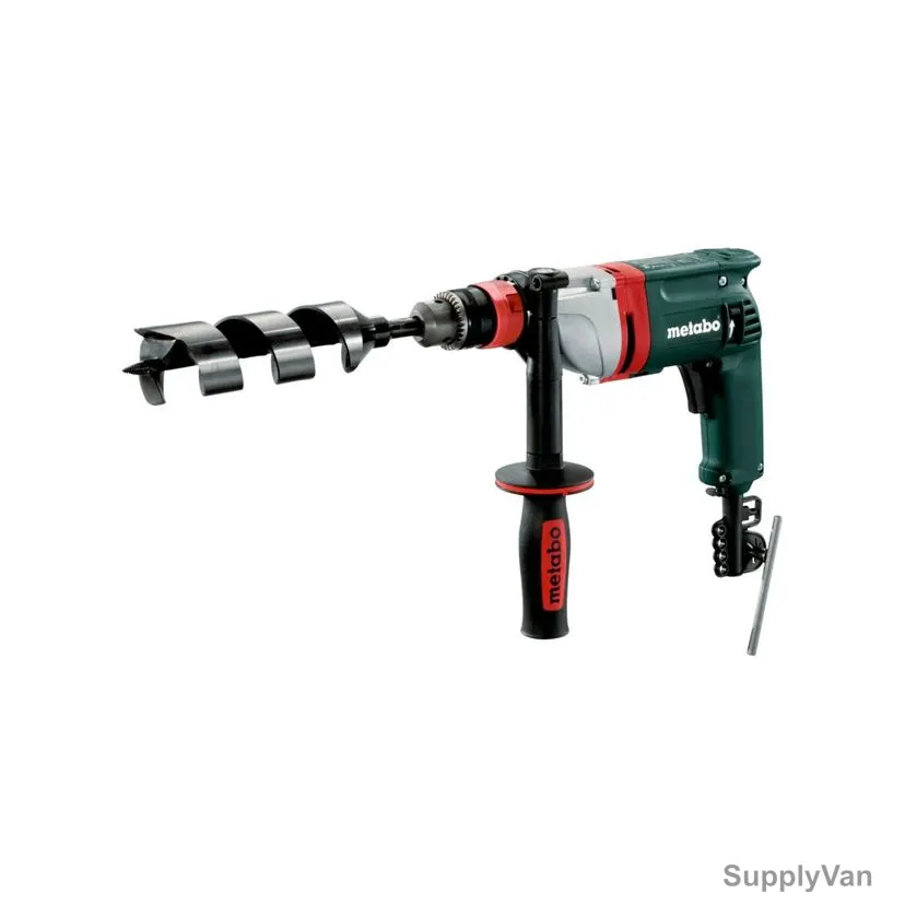 Metabo Corded Drill With MetaLoc Case, BE-75-Quick, 750W, 13MM — image 1