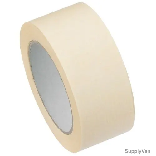 Zorrofix Masking Tape, APM250Y-24, 47MM x 50 Mtrs, 24 Pcs/Box — image 1