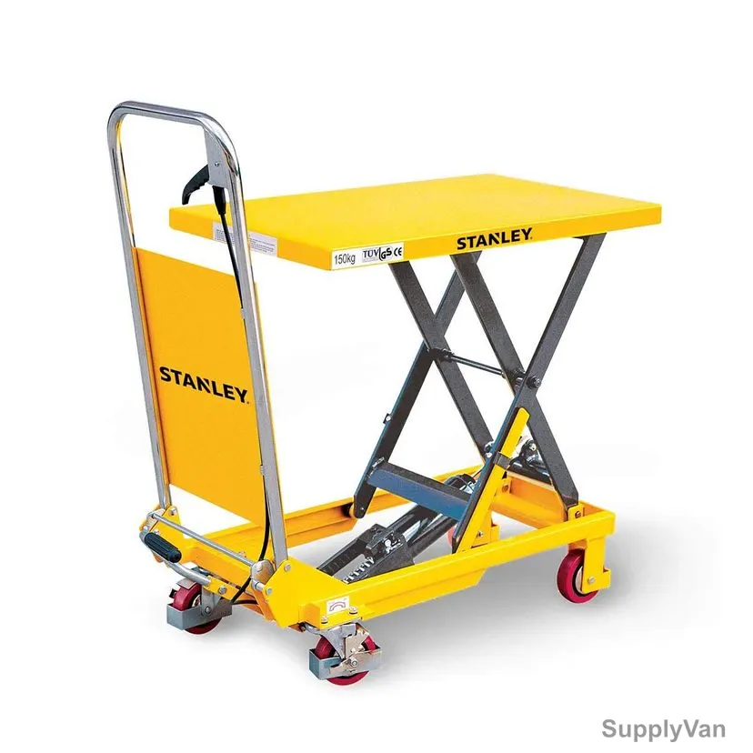 Stanley Table Lifter, SXWTI-CTABL-X150, 225-750MM Table Height, 150 Kg Loading Capacity — image 1
