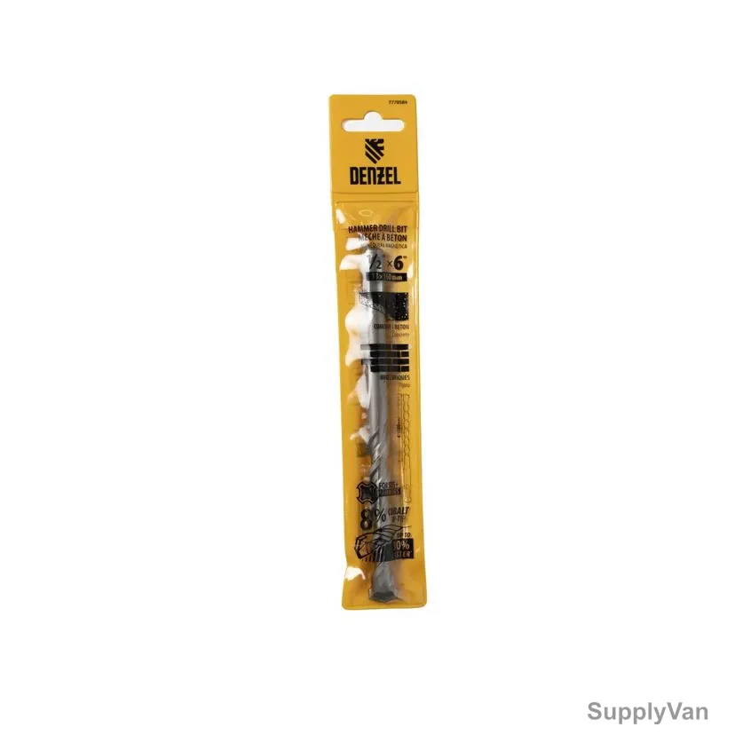 Denzel SDS-Plus Hammer Drill Bit, 7770584, 13 x 160MM