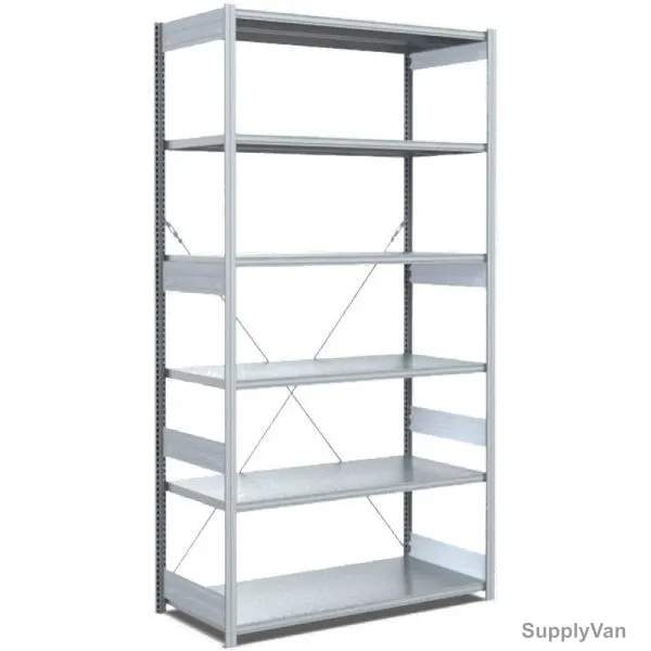 Ast Boltless Shelving, Type A, 2500MM Height x 450MM Depth x 1250MM Length, 100 Kg Loading Capacity