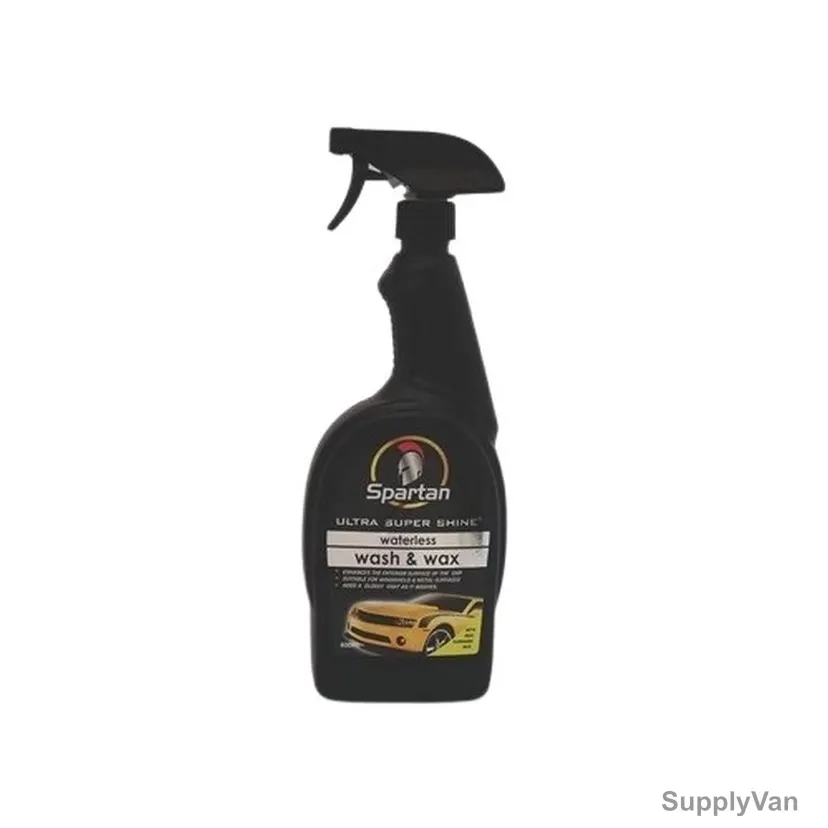 Spartanwax Wash and Wax, 800ML