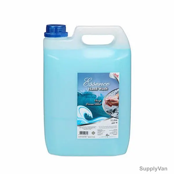Essence Hand Wash, Ocean Blue, 5 Ltrs, 2 Pcs/Pack