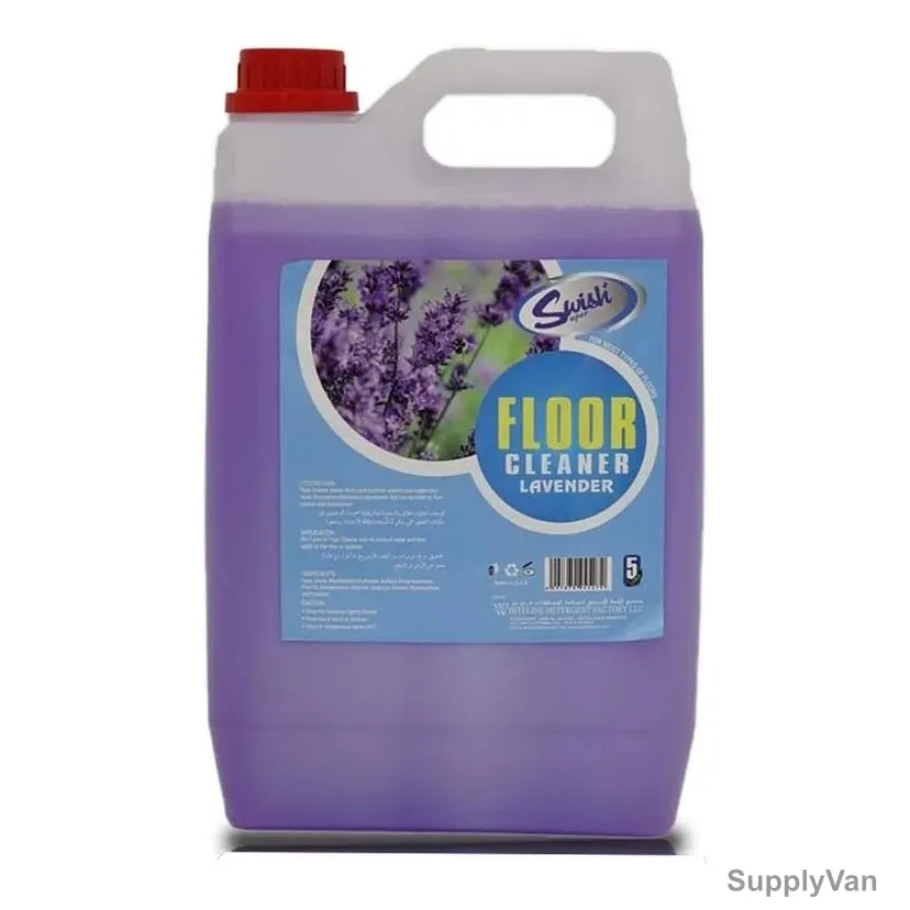 Swish Super Floor Cleaner, Lavender, 5 Ltrs