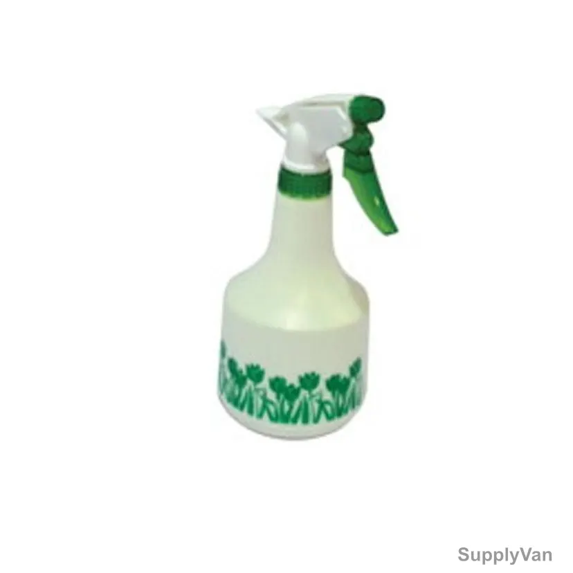 Akc Multi-Purpose Spray Bottle, SX12, Plastic, 500ML, White/Green