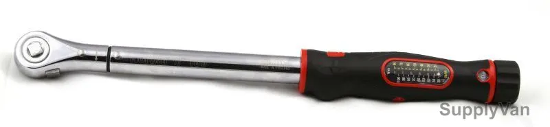Norbar Torque Wrench, 13268, 1/2 Inch, 30-150Nm