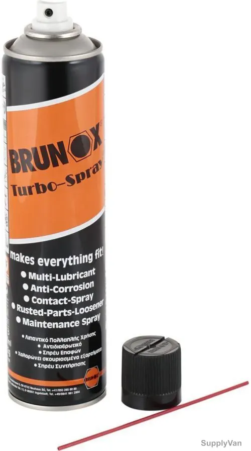 Brunox Turbo Spray, 400ML