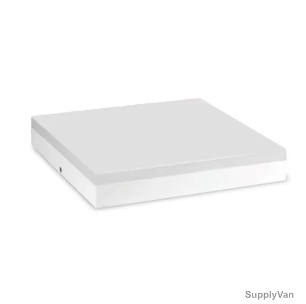 Ecolit LED Ceiling Light, EL3134W, Versa R, 100-240VAC, 12W, 3000K