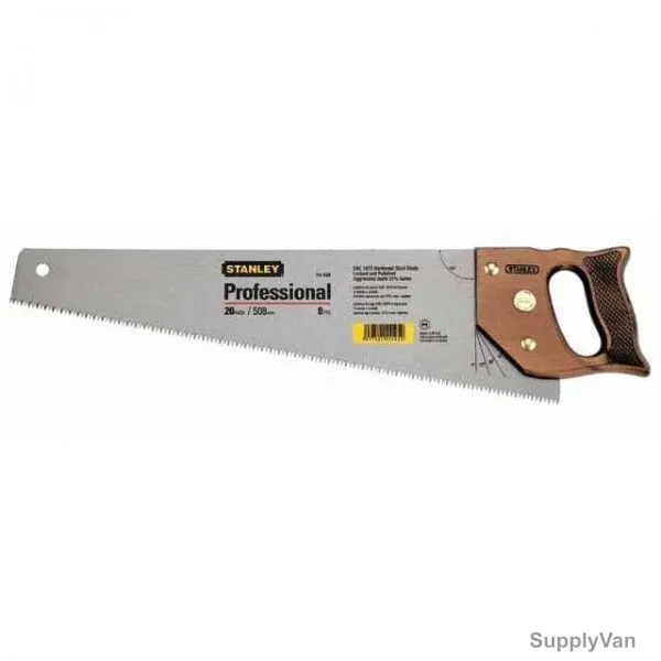 Stanley Wood Saw, E-15560, 550MM