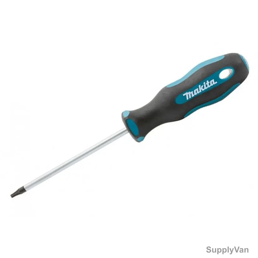 Makita Torx Screwdriver, B-65997, T20 Tip Size x 100MM Length