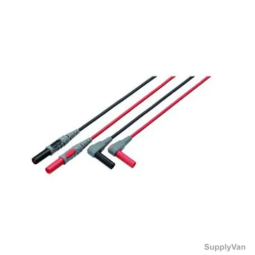 Hioki Connection Cable Set, L4930, Copper, 1.2 Mtrs Cable Length