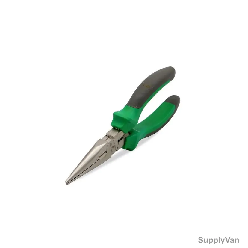 Perfect Tools Long Nose Plier, MC286-LON6IN1, 6 Inch, Green — image 1