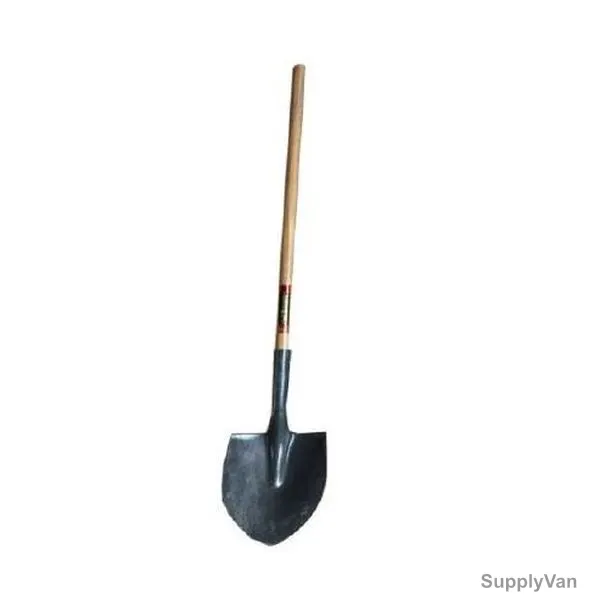 Metisa Hand Shovel, 1.48 Mtrs, Round Pointed
