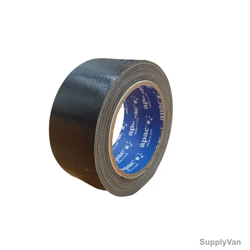 Binding Tape, 48MM Width x 30 Yards Length, Black, 24 Rolls/Pack
